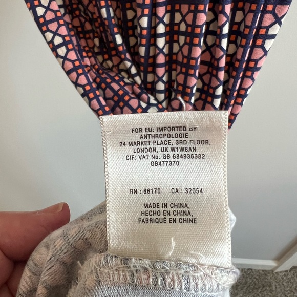 Anthropologie Maeve Elysian Maxi Dress Size XSmall - Picture 11 of 12